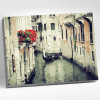 Molly Картина по номерам 40х50см Улочки Венеции