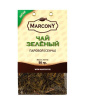 Marcony Чай зеленый паровой, сенча, 50 г