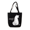 Малевичъ Сумка шоппер с котом Черная