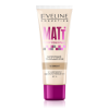 EVELINE Matt Professional Крем матирующий тональный, 42 Бежевый, 30 мл