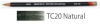 Derwent Карандаш угольный Tinted Charcoal №TC20 Натуральный