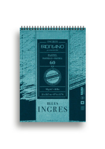 Fabriano Альбом для пастели Ingres Limited Edition 21х29.7см 60л 90гр Синяя бумага