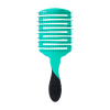 Wet Brush Pro Щетка для сушки волос прямоугольная, голубая с мягкой ручкой