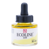 Ecoline Краска акварельная жидкая 30мл №226 Желтый пастельный