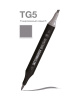 Sketchmarker Маркер Brush двухсторонний на спиртовой основе TG5 Тонированный серый 5