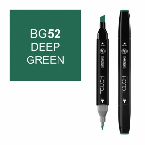 Touch Twin Маркер 052 Глубокий зеленый BG52