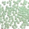 Krimp Рондель 2x3мм хрустальное стекло 190шт Мята