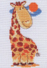 Алиса Набор для вышивания крестом 7х13см 0-039 Жирафик