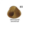 OLLIN Крем - Краска для волос перманентная, 8 / 03 Свет Русый Проз-Золот, 60 мл