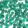 Krimp Рондель 2х3мм хрустальное стекло 200шт Изумруд