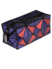 IRISK Калейдоскоп Косметичка, 04 кораллово - фиолетовый, 20 х 8,5 х 8,5 см