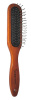 STUDIO Style Щетка д/волос дерев. прямоуг. с пласт. зубьями