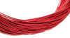 Krimp Канитель жесткая 1мм 1м медь Красный