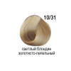 OLLIN Крем - Краска для волос перманентная, 10 / 31 Светл Блонд Золот-Пепел, 60 мл