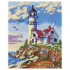 Белоснежка Алмазная мозаика на подрамнике 20х25см Старый маяк