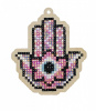 Гранни Подвеска алмазная 7.8х9см Амулет