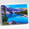 Molly Картина по номерам 30х40см Озеро в Канаде