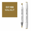 Touch Twin Brush Маркер 100 Грецкий орех BR100