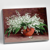Molly Картина по номерам 40х50см Бузин Ландыши