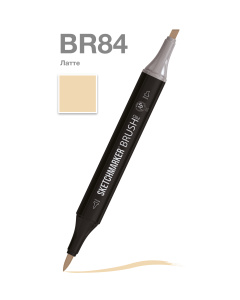 Sketchmarker Маркер Brush двухсторонний на спиртовой основе BR84 Латте