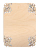 Timberlicious Заготовка фанера 20х14.5см Панно с ажурными углами вид 1