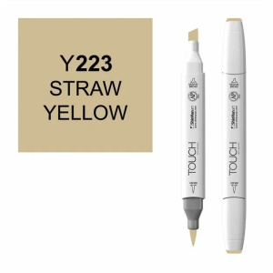 Touch Twin Brush Маркер 223 Желтый солома Y223