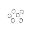Krimp Кольцо соединительное 1.0х6мм биж.сплав хром 10гр