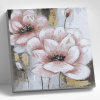 Molly Картина по номерам 30х30см Розовые цветы