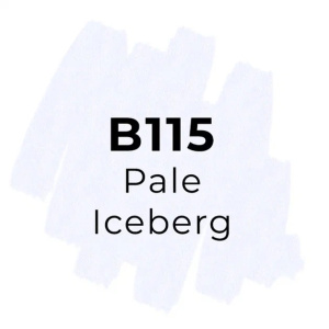 Sketchmarker Маркер двухсторонний на спиртовой основе B115 Бледный айсберг