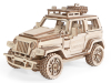 Lemmo Конструктор деревянный 3D Внедорожник Трикс 10