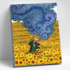 Molly Картина по номерам 40х50см В стиле Ван Гога