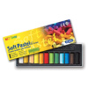 Mungyo Набор сухой пастели 12цв 1/2 длины Soft pastel