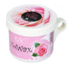 IRISK Воск горячий в баночке для разогрева в СВЧ Роза, 100 г