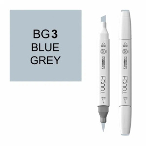 Touch Twin Маркер BG3 Сине-серый