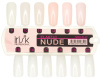 IRISK Палитра цветов гель - лака Nude Elastic