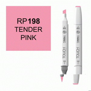 Touch Twin Brush Маркер 198 Нежный розовый RP198