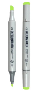 Sketchmarker Маркер двухсторонний на спиртовой основе G62 Трава