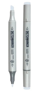 Sketchmarker Маркер двухсторонний на спиртовой основе CG6 Прохладный серый 6