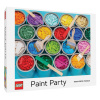 Lego Пазл 1000 деталей Paint Party