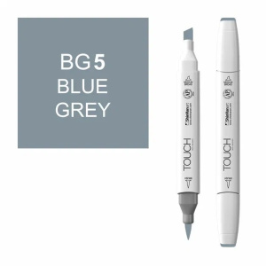 Touch Twin Маркер BG5 Сине-серый