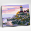 Molly Картина по номерам 30х40см Маяк