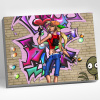 Molly Картина по номерам 40х50см Поп-Арт в стиле граффити