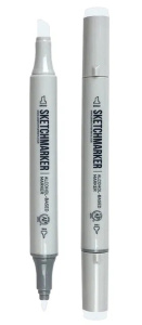 Sketchmarker Маркер двухсторонний на спиртовой основе CG7 Прохладный серый 7