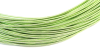 Krimp Канитель жесткая 1мм 1м медь Салатовый
