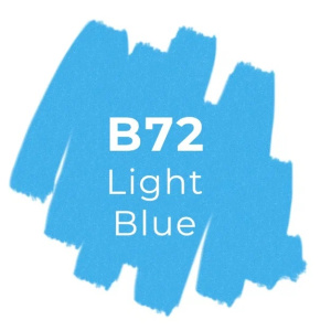 Sketchmarker Маркер двухсторонний на спиртовой основе B72 Голубой