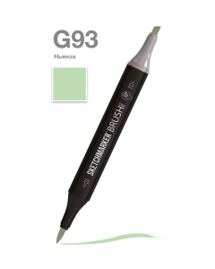 Sketchmarker Маркер Brush двухсторонний на спиртовой основе G93 Ньянза