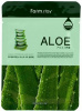 FarmStay Маска для лица тканевая с экстрактом алоэ, 23 мл