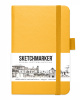 Sketchmarker Блокнот для зарисовок 9х14см 80л 140гр твердая обложка  Оранжевый