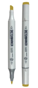 Sketchmarker Маркер двухсторонний на спиртовой основе Y82 Тусклая сепия