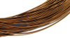 Krimp Канитель жесткая 1мм 1м медь Медный